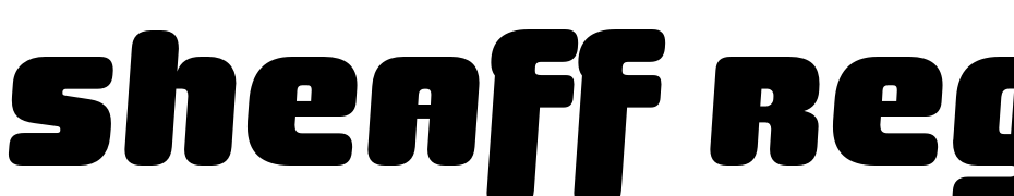 Sheaff Regular Font Download Free