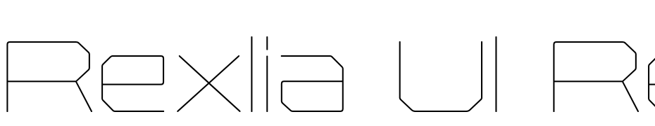 Rexlia Ul Regular Font Download Free