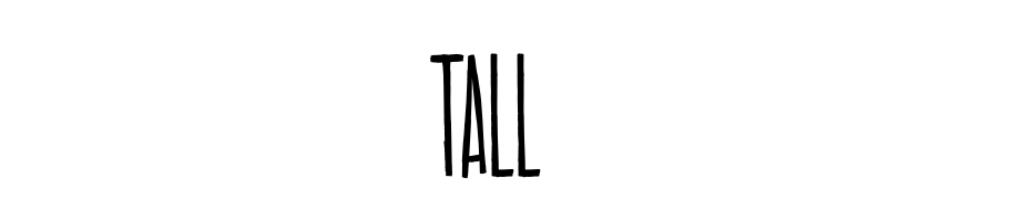 TALL & SLIM Font Download Free