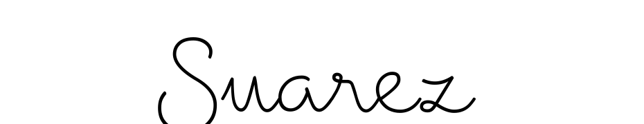 Suarez Font Download Free