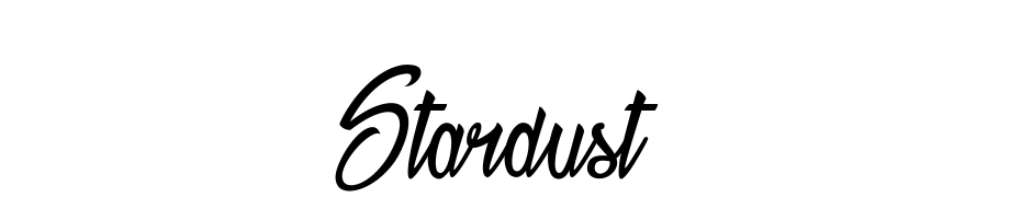 Stardust Schrift Herunterladen Kostenlos