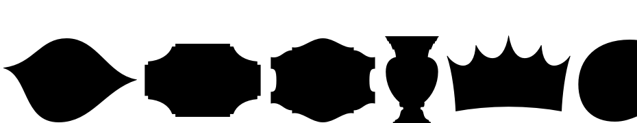 Studio Lettering Shapes Font Download Free