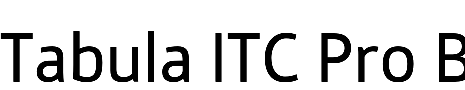Tabula ITC Pro Book Fuente Descargar Gratis