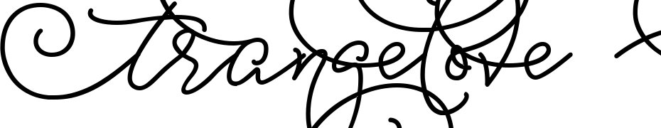 Strangelove Pen Alt Bold Font Download Free