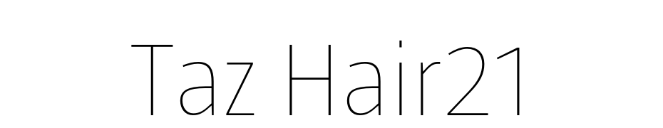 Taz Hair21 Font Download Free