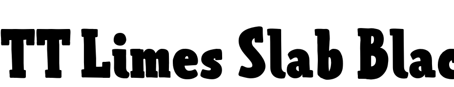 TT Limes Slab Black Font Download Free