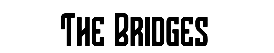 The Bridges Font Download Free