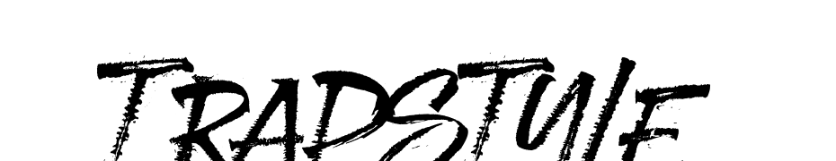 Trapstyle Schrift Herunterladen Kostenlos