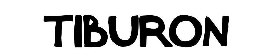Tiburon Schrift Herunterladen Kostenlos