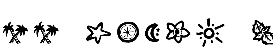 TT Limes Dingbats Polices Telecharger