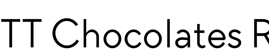 TT Chocolates Regular Font Download Free