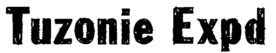 Tuzonie Expd Font Download Free