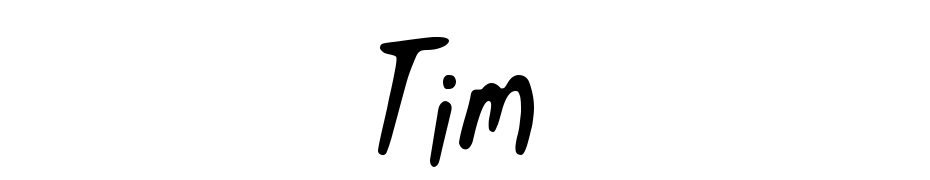 Tim Font Download Free