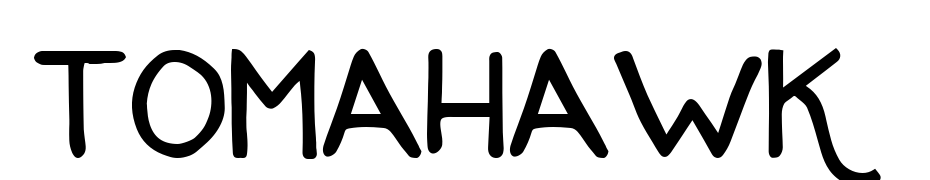 Tomahawk Font Download Free