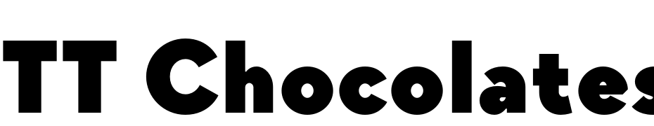 TT Chocolates Black Polices Telecharger