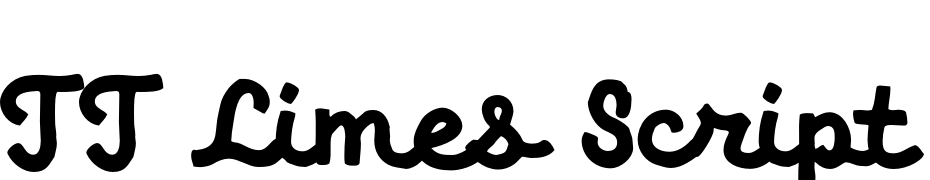 TT Limes Script Font Download Free