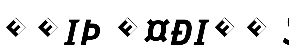 Unit Medium SCItalic Expert Font Download Free