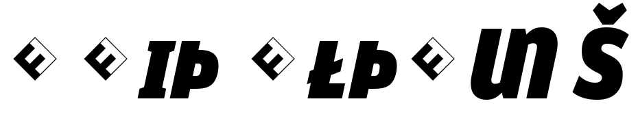 Unit Ultra SCItalic Expert Font Download Free