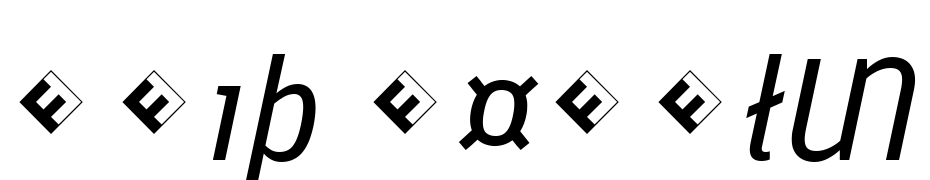 Unit Regular Italic TFExpert Yazı tipi ücretsiz indir