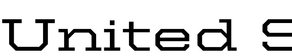 United Serif Ext Medium Font Download Free