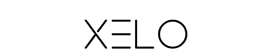 XELO Font Download Free