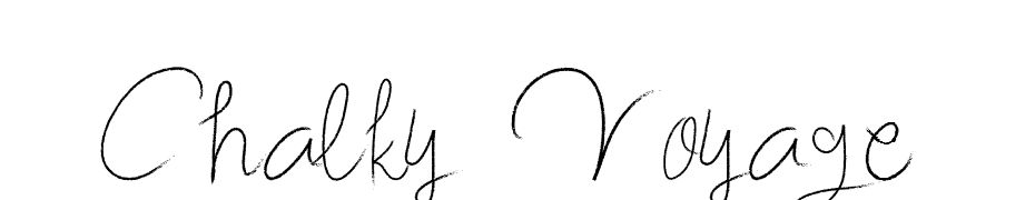 Chalky Voyage Font Download Free