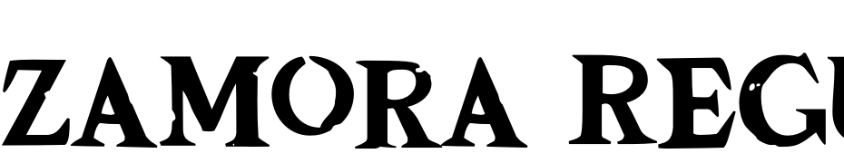 Zamora Regular Schrift Herunterladen Kostenlos