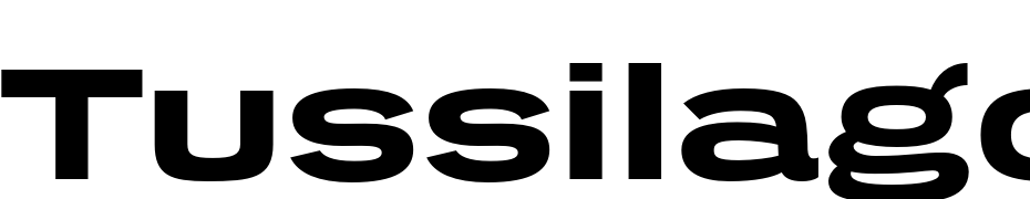 Tussilago Hv Regular Font Download Free