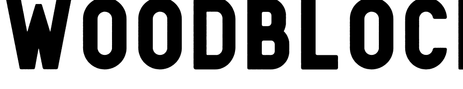 Woodblock Sans Font Download Free