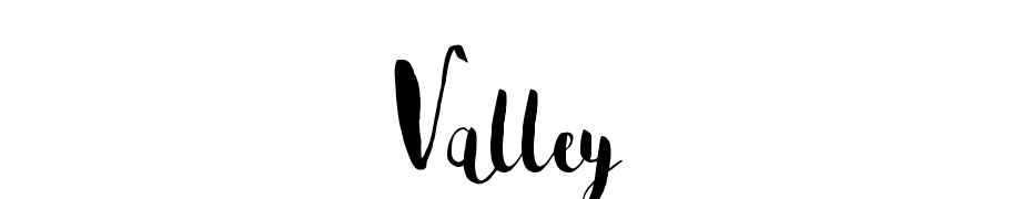 Valley Font Download Free