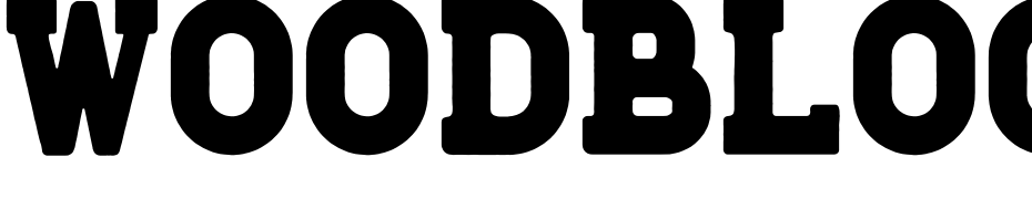 Woodblock Slab Font Download Free