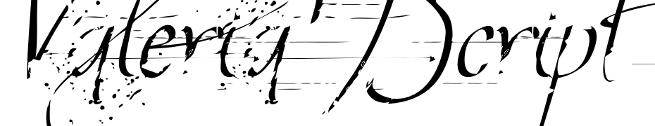 Valeria Script Cola Pen OT Font Download Free