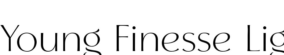 Young Finesse Light Schrift Herunterladen Kostenlos