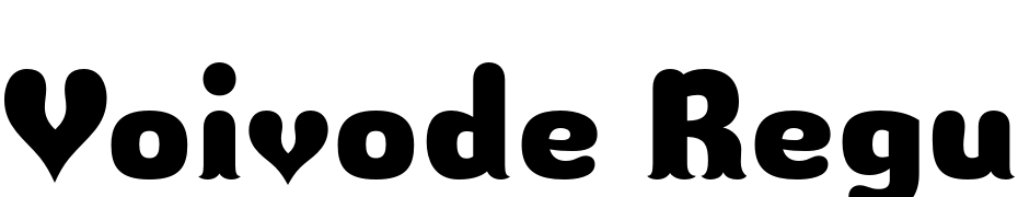 Voivode Regular Font Download Free