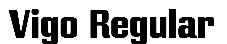 Vigo Regular Font Download Free