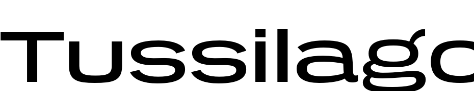 Tussilago Rg Regular Font Download Free