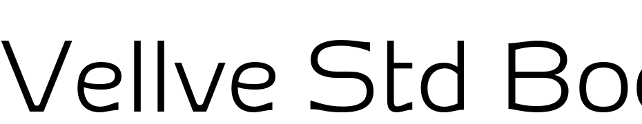Vellve Std Book Font Download Free