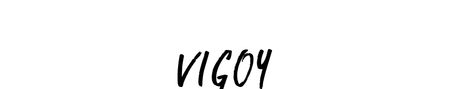 Vigoy Font Download Free