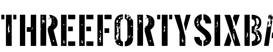 Threefortysixbarrel Intake Regular Fuente Descargar Gratis