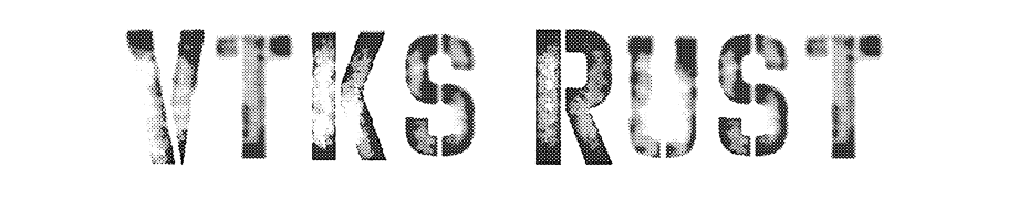 Vtks Rust Font Download Free