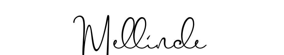 Mellinde Font Download Free