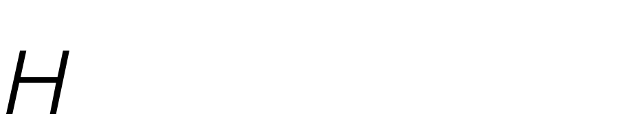 Helvetica Light Light Italic Font Download Free