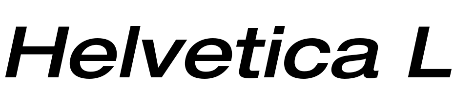 Helvetica LT 63 Medium Extended Oblique Font Download Free