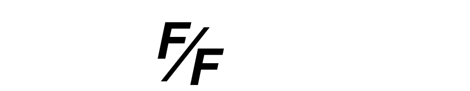 Helv FE Bold Oblique Font Download Free