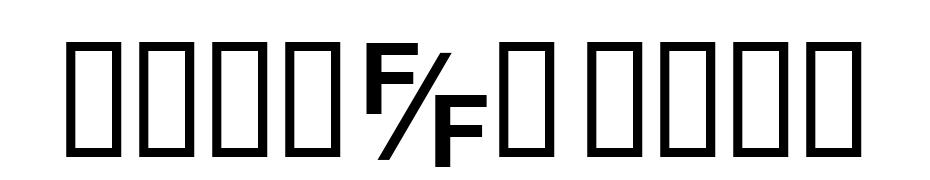 Helv FE Bold Font Download Free