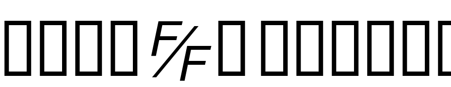 Helv FE Oblique Schrift Herunterladen Kostenlos