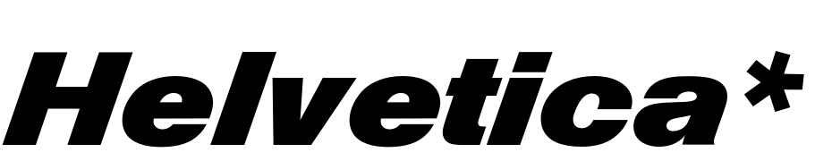 Helvetica* Diagonal Polices Telecharger