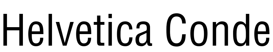 Helvetica Condensed Medium cкачати шрифт безкоштовно
