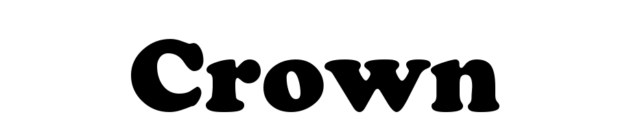 AGCrown Style Roman Polices Telecharger