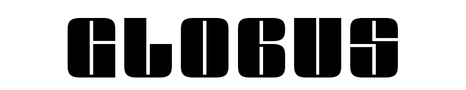 A_Globus Font Download Free